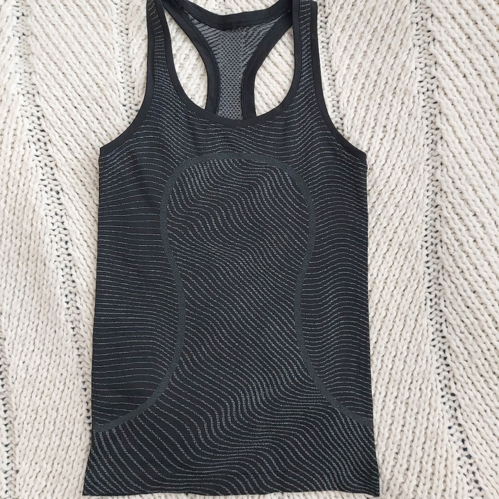 LULULEMON Swiftly Speed Racerback Tank - Seawheeze Version